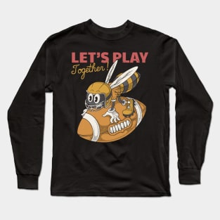 Gridiron Buzz Long Sleeve T-Shirt